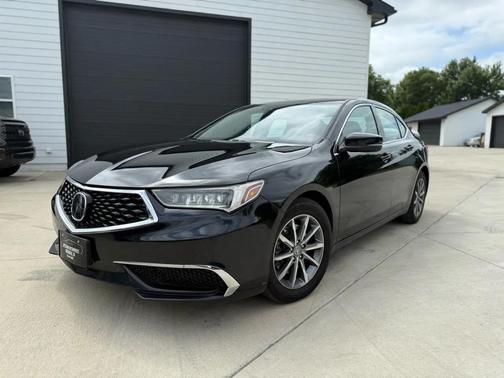 Majestic Black Pearl 2020 Acura TLX Technology