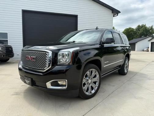 Onyx Black 2017 GMC Yukon Denali