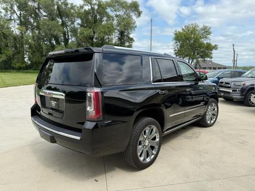 Onyx Black 2017 GMC Yukon Denali