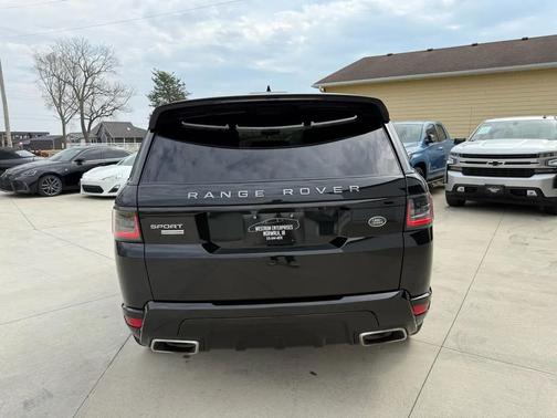 2019 Land Rover Range Rover Sport Supercharged Dynamic
