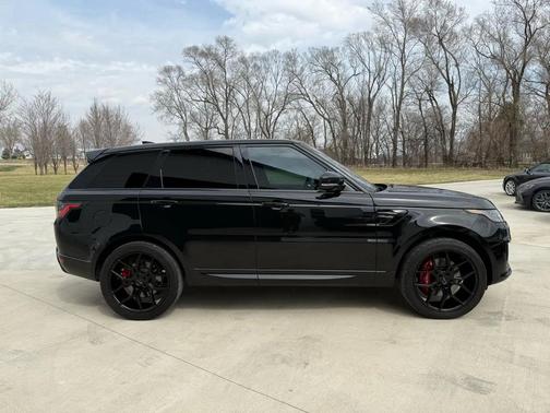 2019 Land Rover Range Rover Sport Supercharged Dynamic