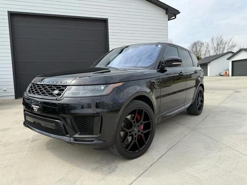 2019 Land Rover Range Rover Sport Supercharged Dynamic