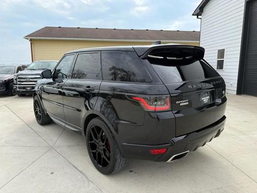 2019 Land Rover Range Rover Sport Supercharged Dynamic