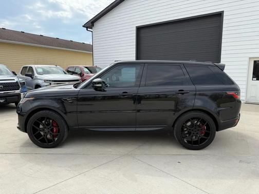 2019 Land Rover Range Rover Sport Supercharged Dynamic