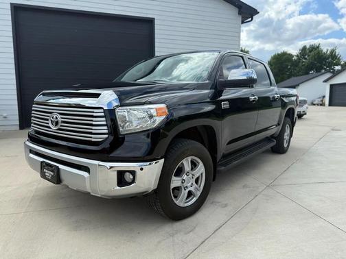 Attitude Black Metallic 2014 Toyota Tundra 1794 Edition