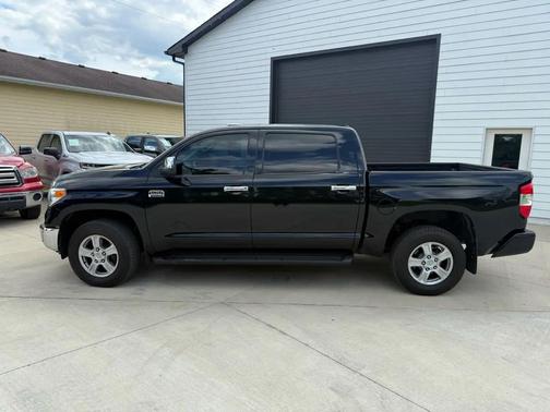 Attitude Black Metallic 2014 Toyota Tundra 1794 Edition