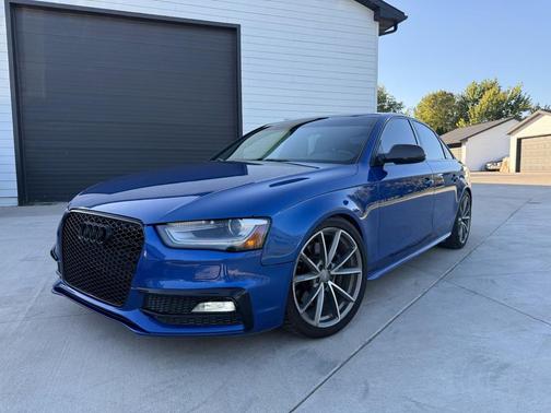 2016 Audi S4 3.0T Premium Plus