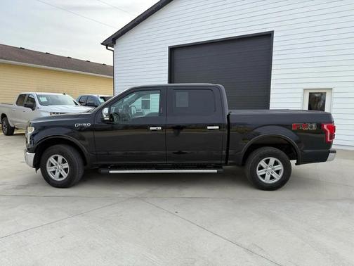 2016 Ford F-150 Lariat