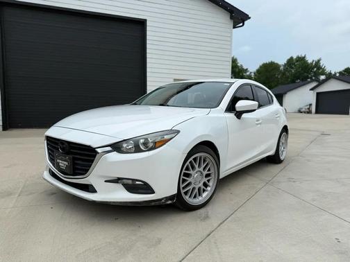 Snowflake White Pearl Mica 2017 Mazda Mazda3 Touring