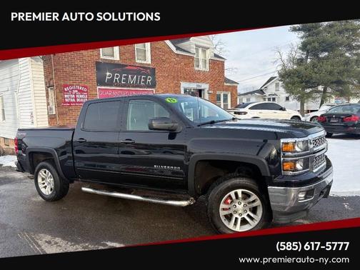 Black 2015 Chevrolet Silverado 1500 1LT Truck
