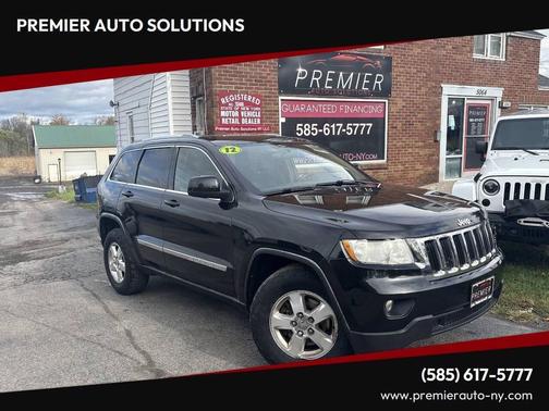 2012 Jeep Grand Cherokee Laredo