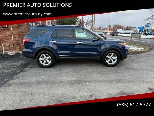 2012 Ford Explorer Limited