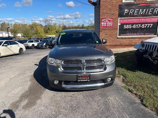 2013 Dodge Durango Crew