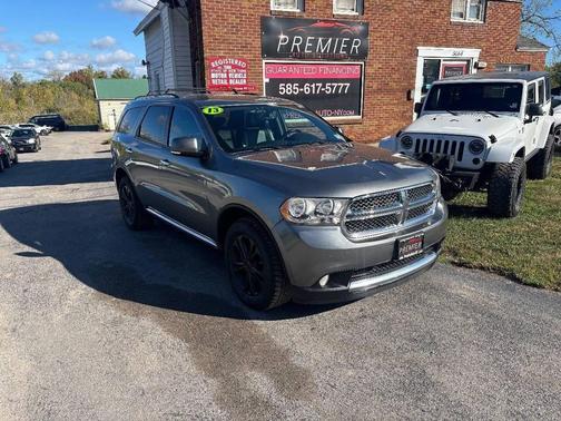 2013 Dodge Durango Crew
