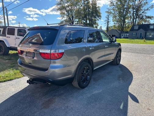 2013 Dodge Durango Crew