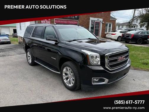 2015 GMC Yukon SLE