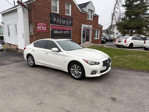 2016 INFINITI Q50 2.0T Premium