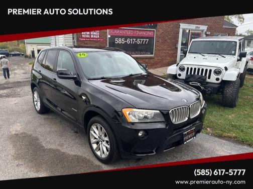 2014 BMW X3 xDrive28i