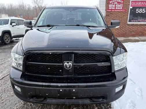 2012 RAM 1500 Outdoorsman 4x4 4dr Crew Cab 5.5 ft. SB Pickup