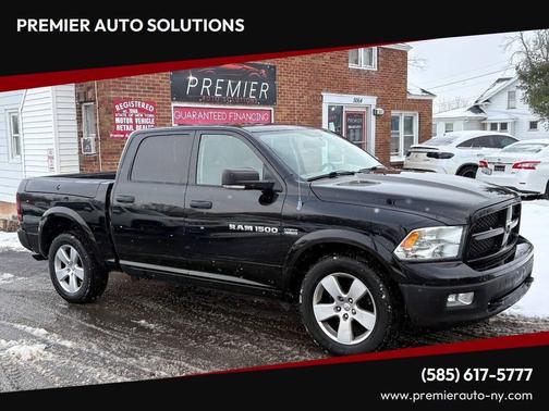 2012 RAM 1500 Outdoorsman 4x4 4dr Crew Cab 5.5 ft. SB Pickup
