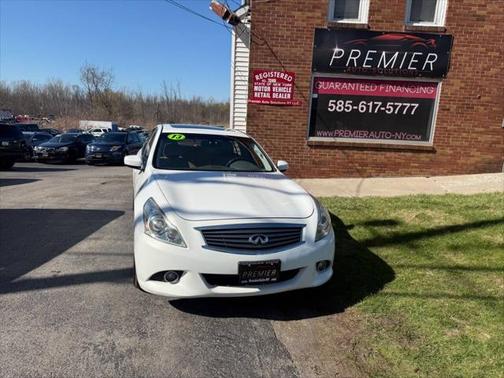 2013 INFINITI G37x Base