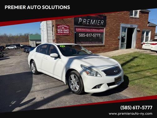 2013 INFINITI G37x Base