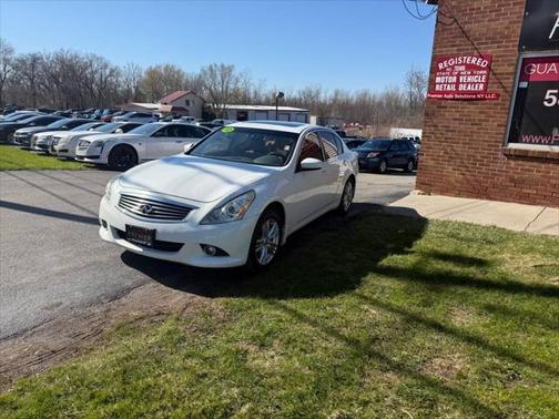 2013 INFINITI G37x Base