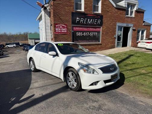 2013 INFINITI G37x Base