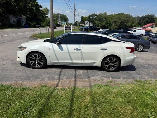 2018 Nissan Maxima 3.5 Platinum