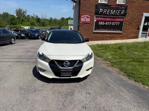 2018 Nissan Maxima 3.5 Platinum