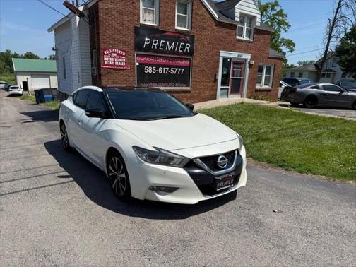 2018 Nissan Maxima 3.5 Platinum