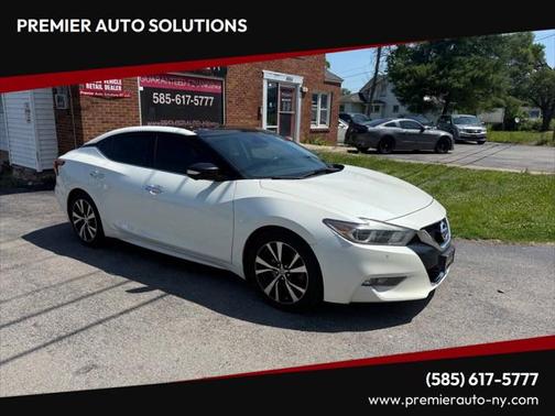 2018 Nissan Maxima 3.5 Platinum