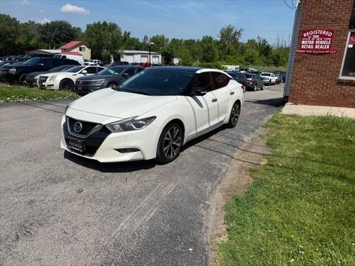 2018 Nissan Maxima 3.5 Platinum