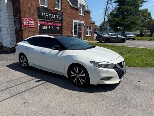 2018 Nissan Maxima 3.5 Platinum