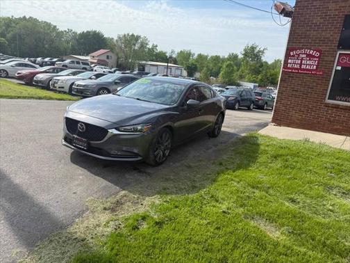 2021 Mazda Mazda6 Touring 4dr Sedan