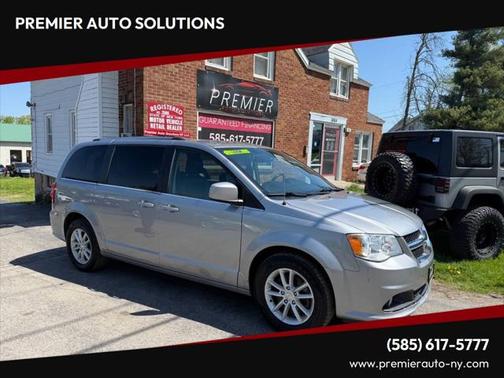 2019 Dodge Grand Caravan SXT