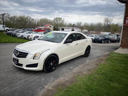 2014 Cadillac ATS 2.0L Turbo
