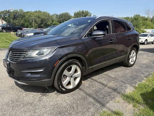 Midnight Sapphire Metallic 2015 Lincoln MKC Base