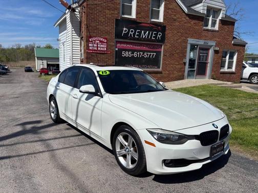 Alpine White 2015 BMW 328 328i xDrive AWD 4dr Sedan SULEV