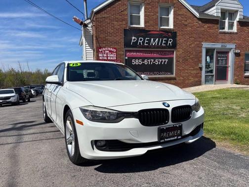Alpine White 2015 BMW 328 328i xDrive AWD 4dr Sedan SULEV