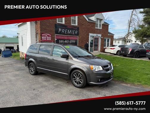 2017 Dodge Grand Caravan SXT