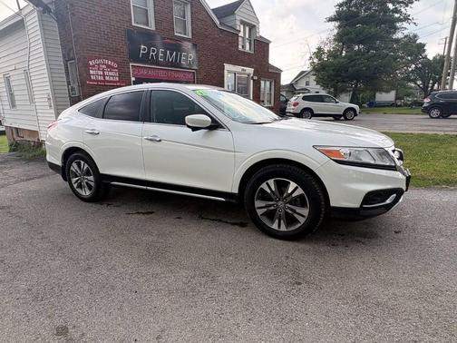 White Diamond Pearl 2015 Honda Crosstour EX-L