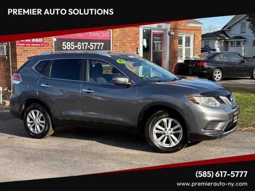 2015 Nissan Rogue SV
