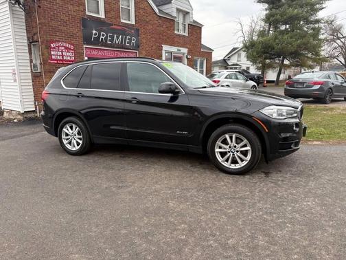 Black Sapphire Metallic 2015 BMW X5 xDrive35i
