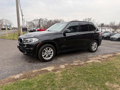 Black Sapphire Metallic 2015 BMW X5 xDrive35i
