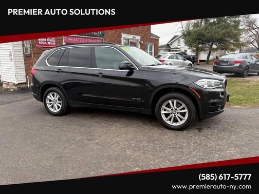 Black Sapphire Metallic 2015 BMW X5 xDrive35i