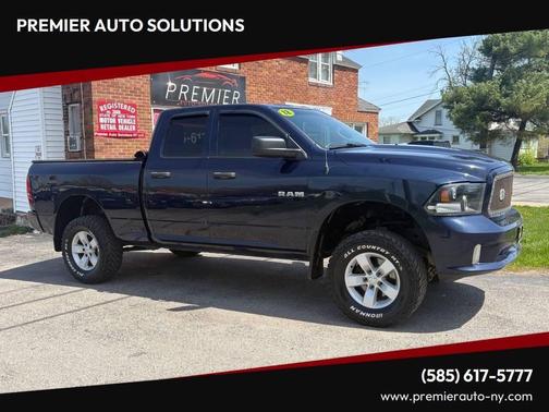 Blue Streak Pearl Coat 2018 RAM 1500 Express