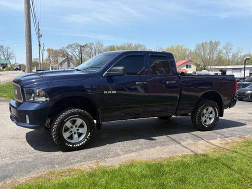 Blue Streak Pearl Coat 2018 RAM 1500 Express