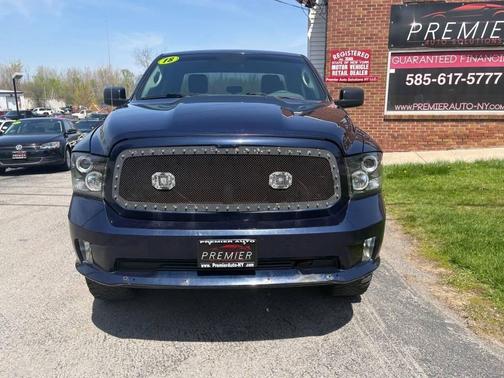 Blue Streak Pearl Coat 2018 RAM 1500 Express