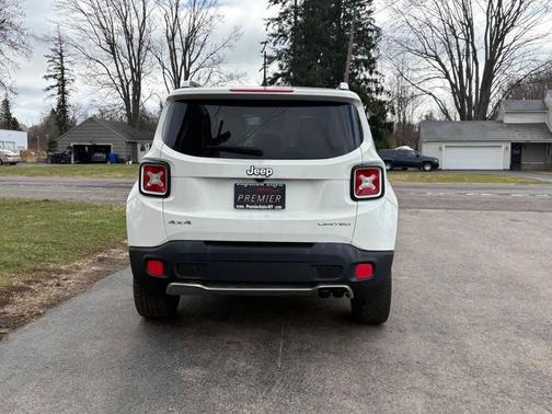 2016 Jeep Renegade Limited